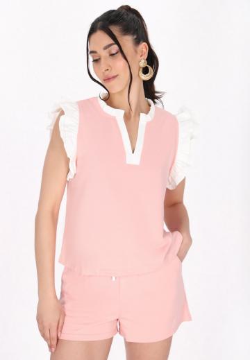 Майка-борцовка