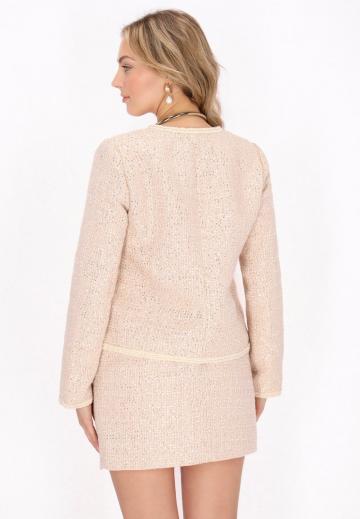 Жаккардовая кофта