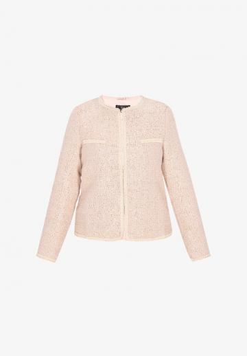 Жаккардовая кофта