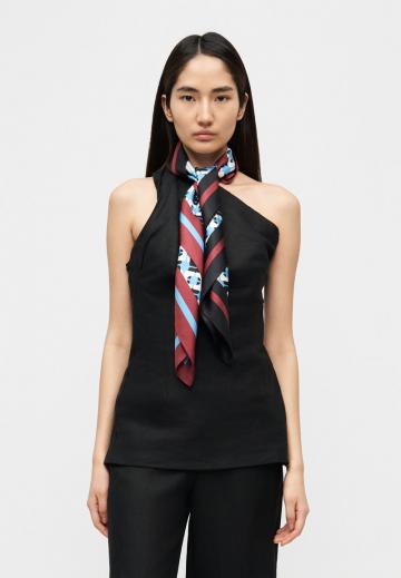 Блузка без рукавов