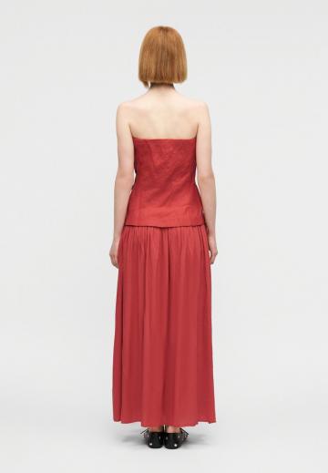 Длинное платье