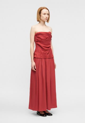 Длинное платье