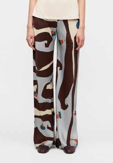 Прямые брюки