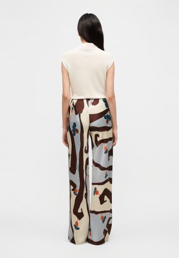 Прямые брюки