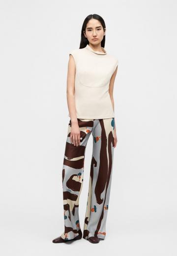 Прямые брюки