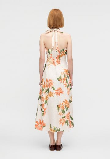 Пляжное платье