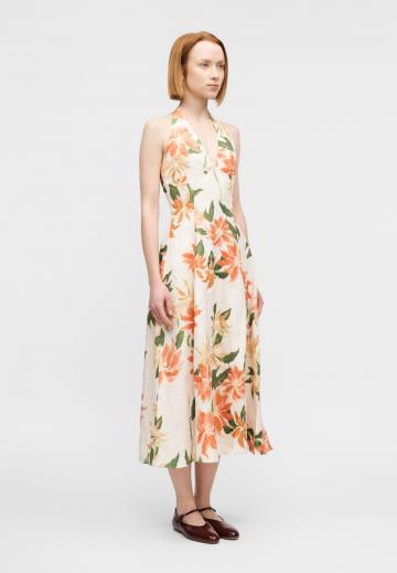 Пляжное платье