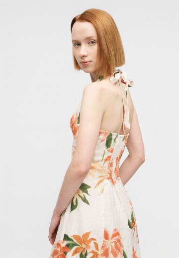 Пляжное платье