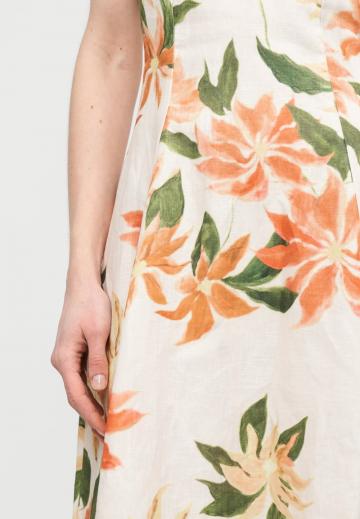 Пляжное платье