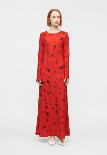 Платье макси