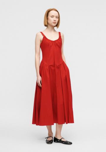 Длинное платье