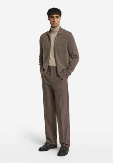 Вязаная кофта