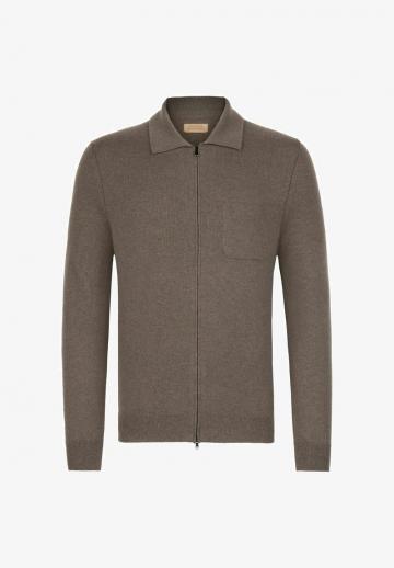 Вязаная кофта