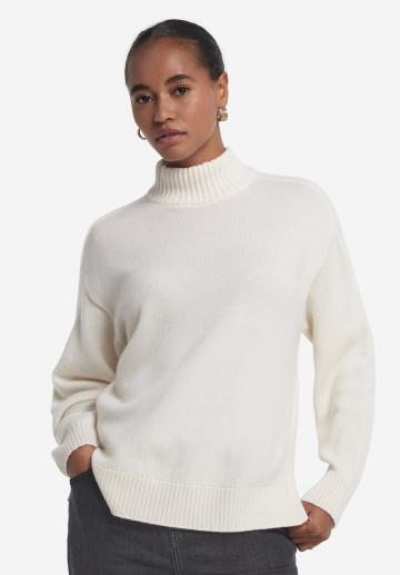 Длинный пуловер