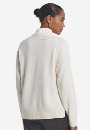 Длинный пуловер