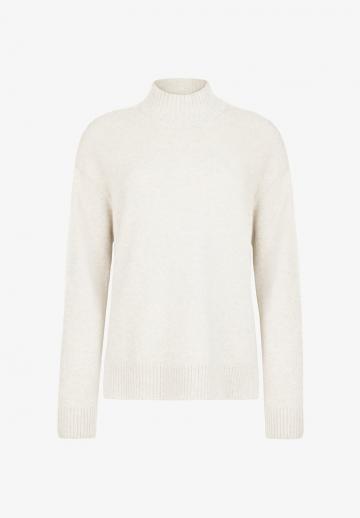 Длинный пуловер