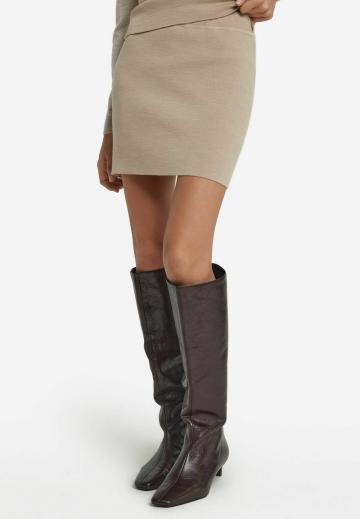 Вязаная юбка