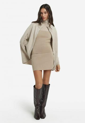 Вязаная юбка