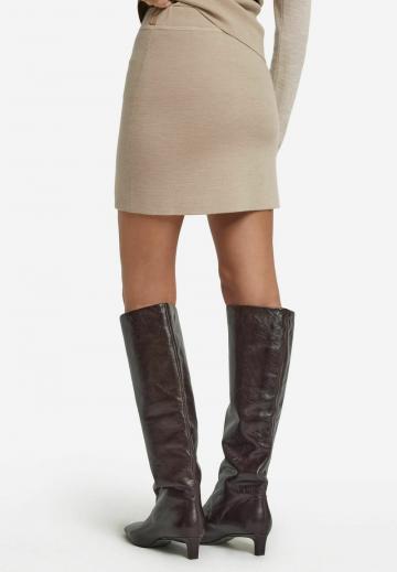 Вязаная юбка