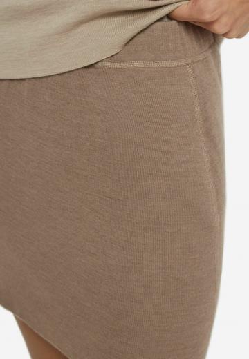 Вязаная юбка