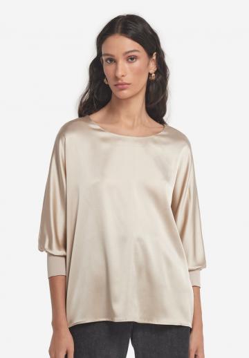 Шелковая блузка