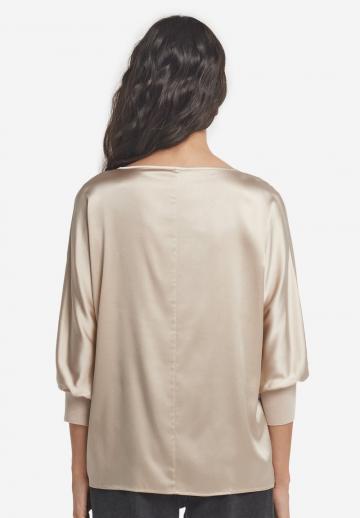 Шелковая блузка