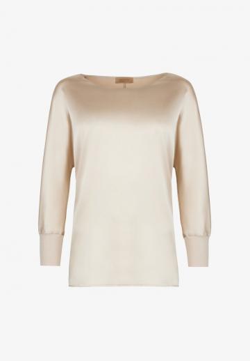 Шелковая блузка