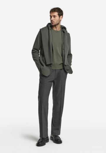 Вязаная кофта