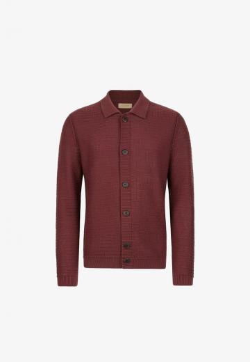 Вязаная кофта