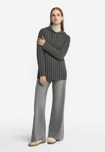 Длинный пуловер