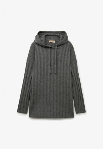 Длинный пуловер