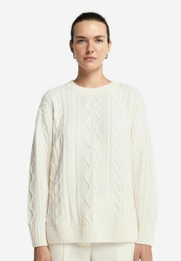 Длинный пуловер