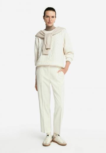 Длинный пуловер