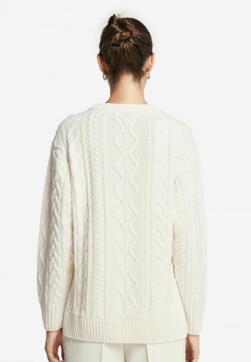 Длинный пуловер