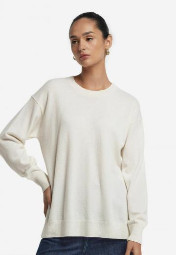 Длинный пуловер