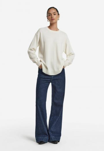 Длинный пуловер