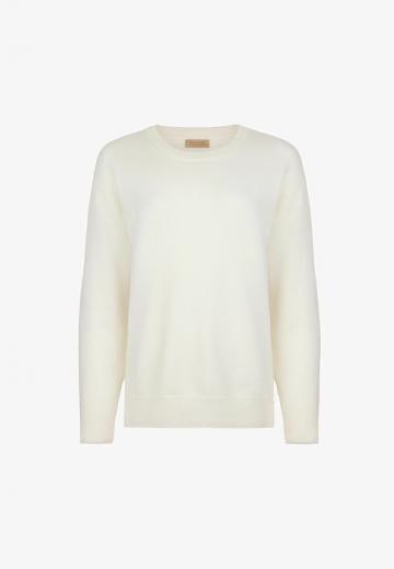 Длинный пуловер