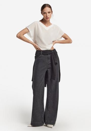 Шелковая блузка