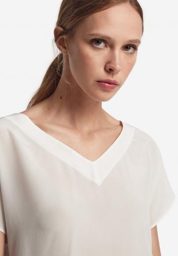 Шелковая блузка