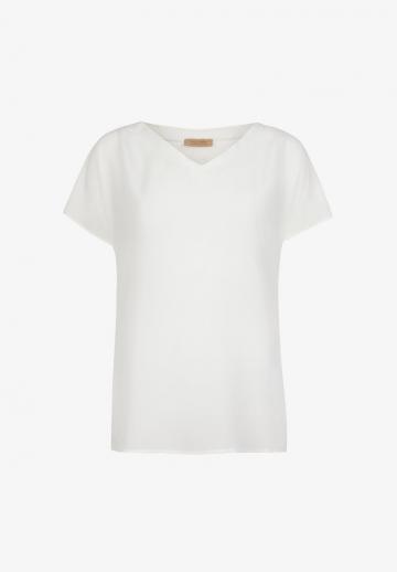 Шелковая блузка