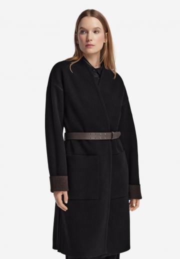 Шерстяное пальто