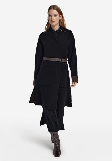 Шерстяное пальто