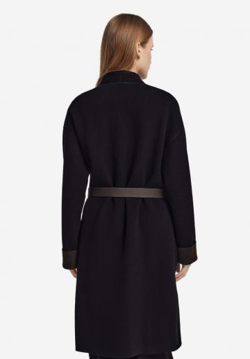 Шерстяное пальто