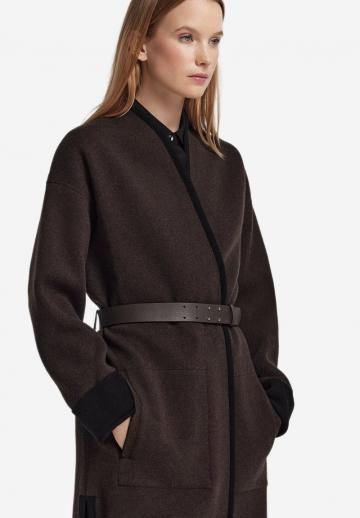 Шерстяное пальто