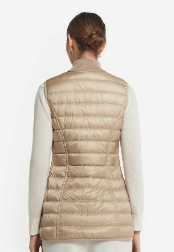 Пуховой жилет