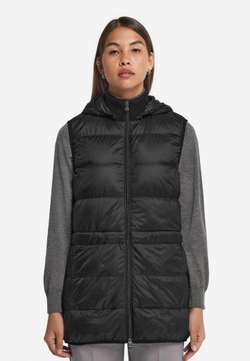 Пуховой жилет