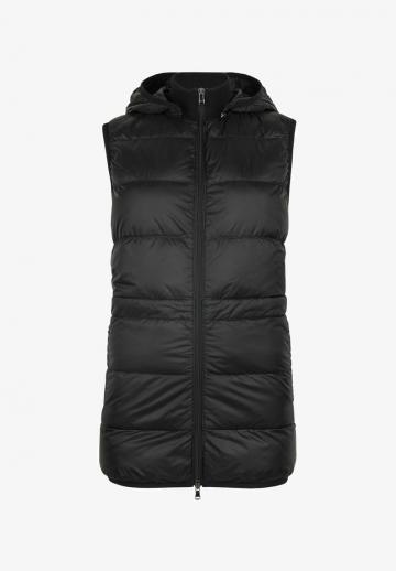 Пуховой жилет