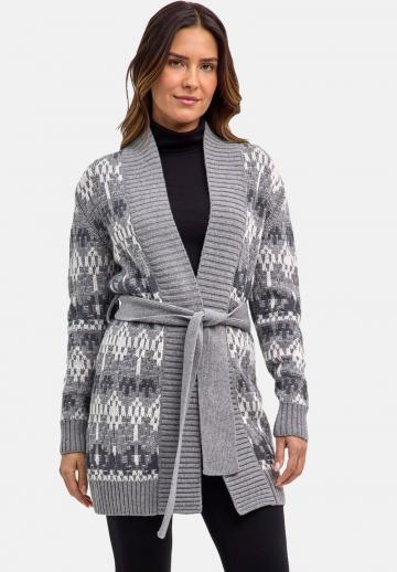 Длинный жилет