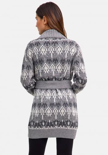 Длинный жилет