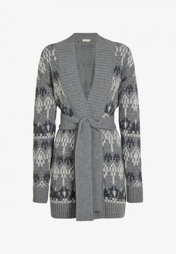 Длинный жилет